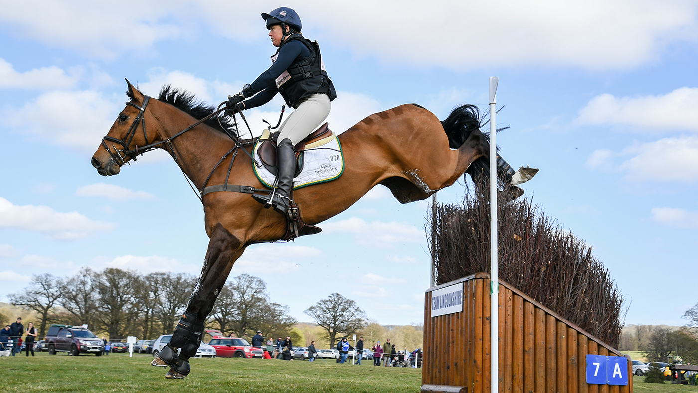 Pippa Funnell Billy Walk On Belton