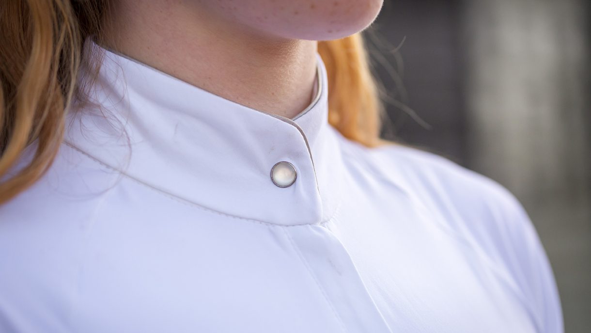 Chemise de compétition pour femmes Cavalry Riding Tuscany - Horse&Green