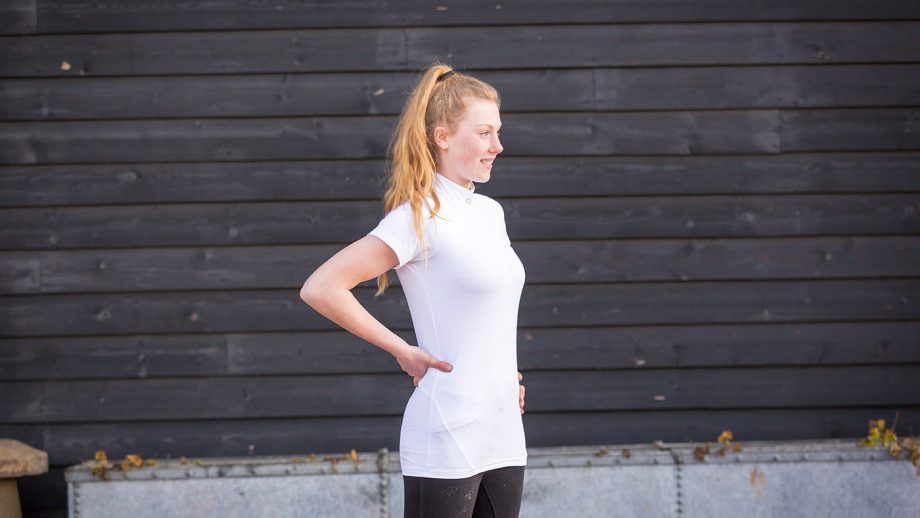 Horseware Sara competition shirt review