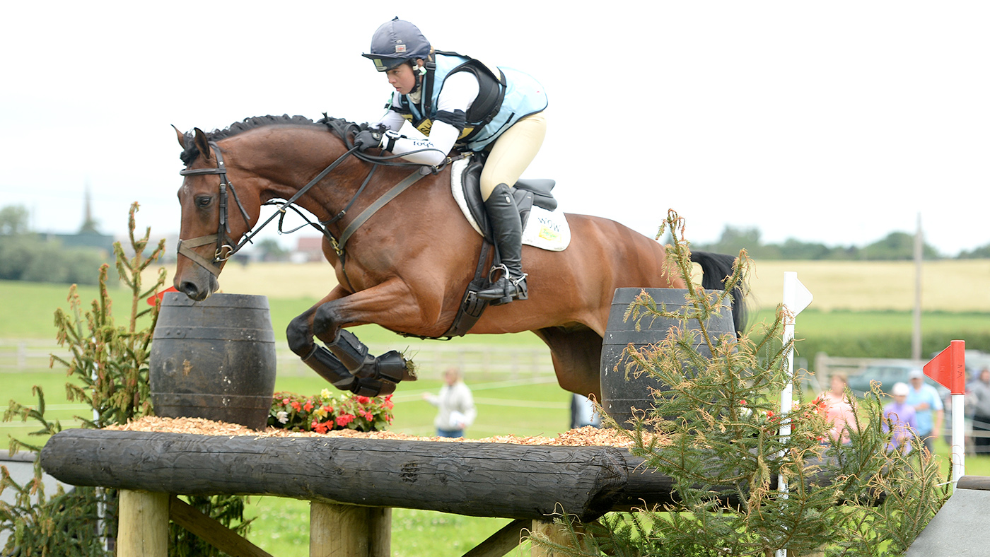 British Eventing seven-year-old champions: Ceylor LAN