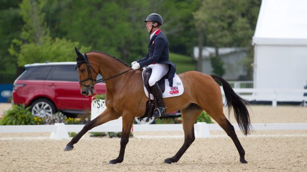 Kentucky dressage Oliver Townend