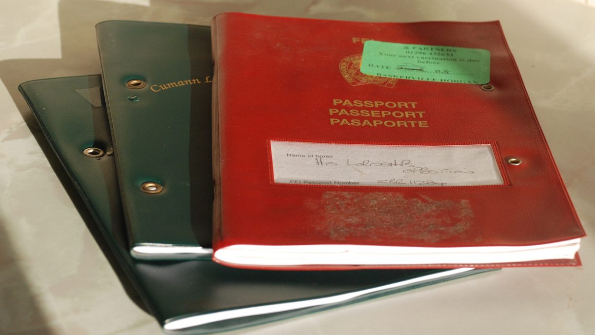 Horse passports Horse & Hound
