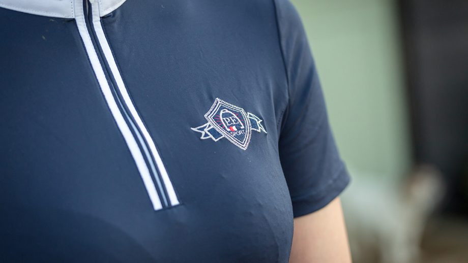 Premier Equine Maria diamanté show shirt review