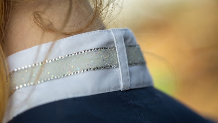Premier Equine Maria diamanté show shirt review