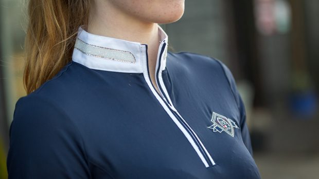 Premier Equine Maria diamanté show shirt review