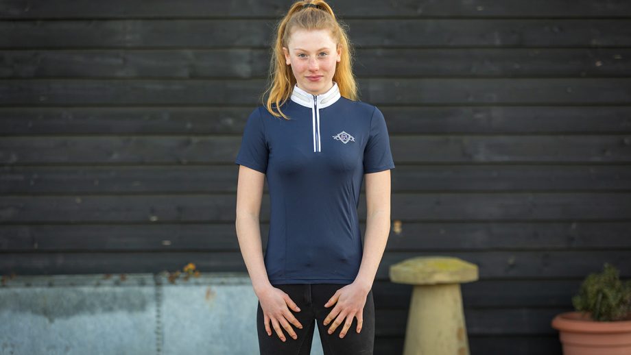 Premier Equine Maria diamanté show shirt review