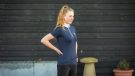 Premier Equine Maria diamanté show shirt review