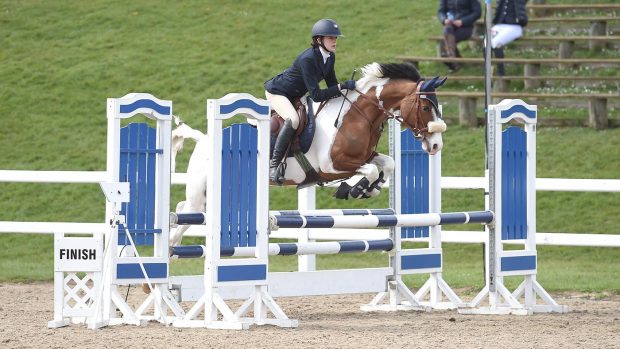 Blue CHip Winter Championships 2019 0603 - Priceless B and Chloe Ancill
