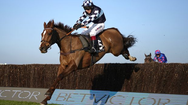 Richard Johnson jockey retirement CHELTENHAM, ENGLAND - NOVEMBER 17: Richard Johnson riding Rock The Kasbah clear the last to win The BetVictor.com Handicap Chase at Cheltenham Racecourse on November 17, 2018 in Cheltenham, England. (Photo by Alan Crowhurst/Getty Images)