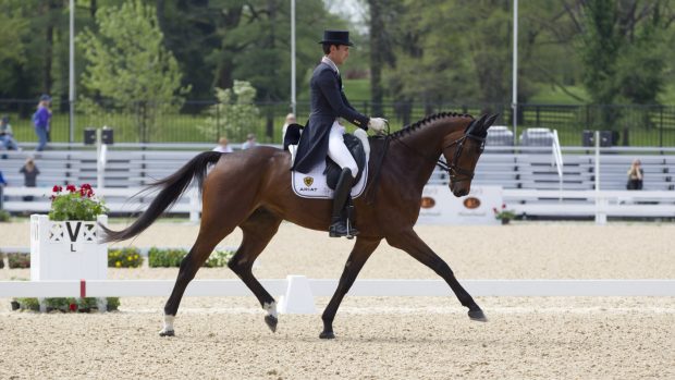 Kentucky dressage Felix Vogg