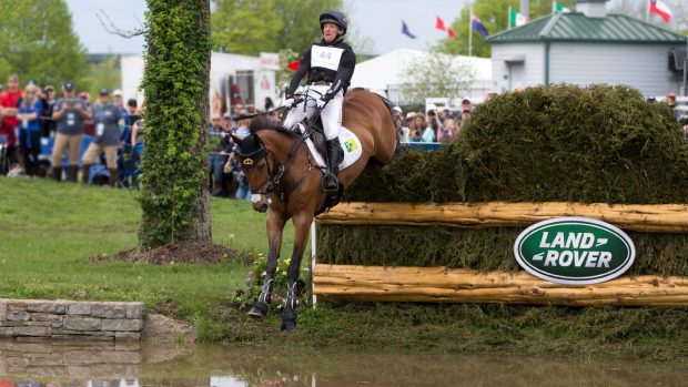 Kentucky cross-country Oliver Townend