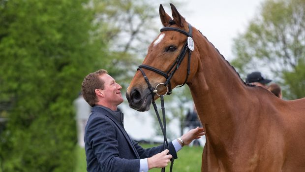 Kentucky final trot-up
