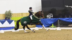 Nikki Barker Durable Winter Dressage Championships 2019