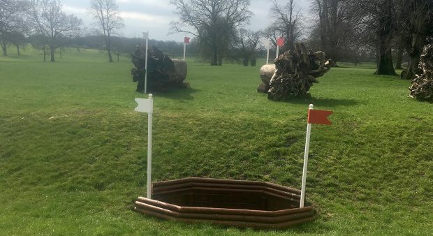 Badminton 2019 cross-country course