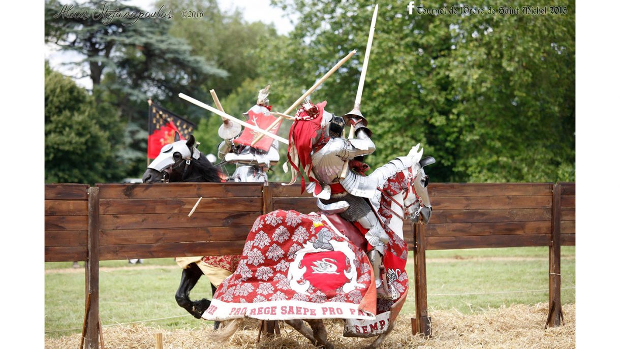 Try something new in 2019 — jousting Horse & Hound