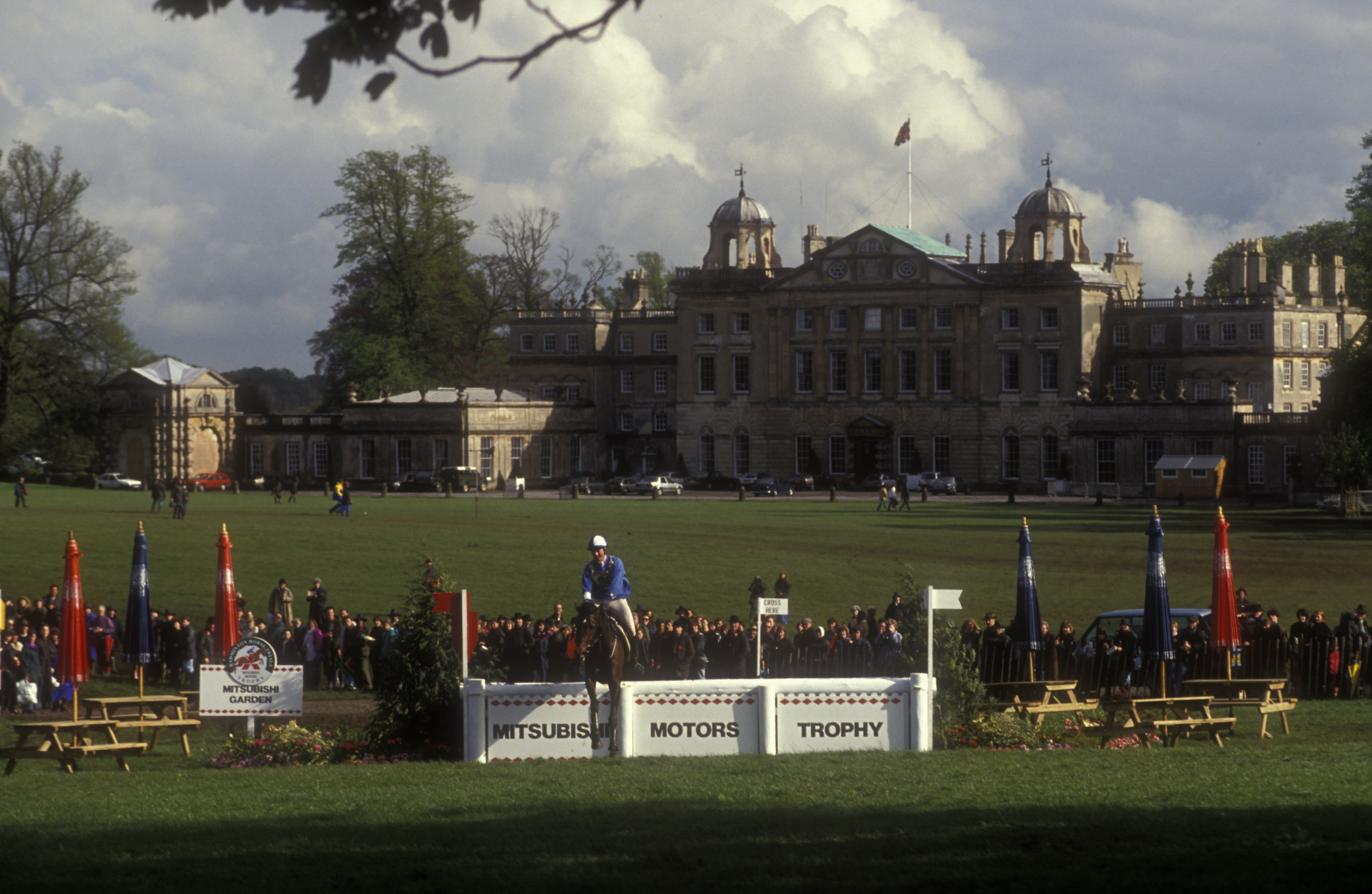 Badminton Horse Trials, 1992 Kristina Gifford