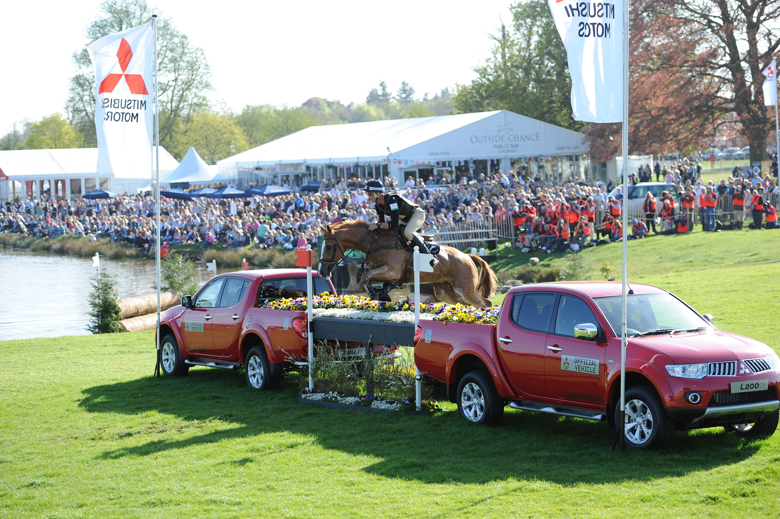 Andrew Nicholson (NZL) riding Nereo