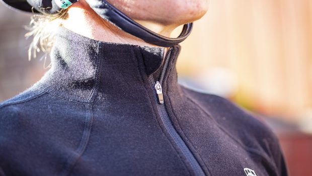 Ariat Cadence wool ¼ zip baselayer review
