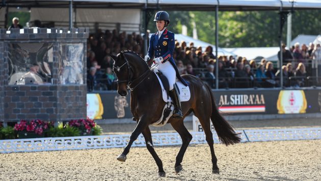 Charlotte Dujardin Bolesworth