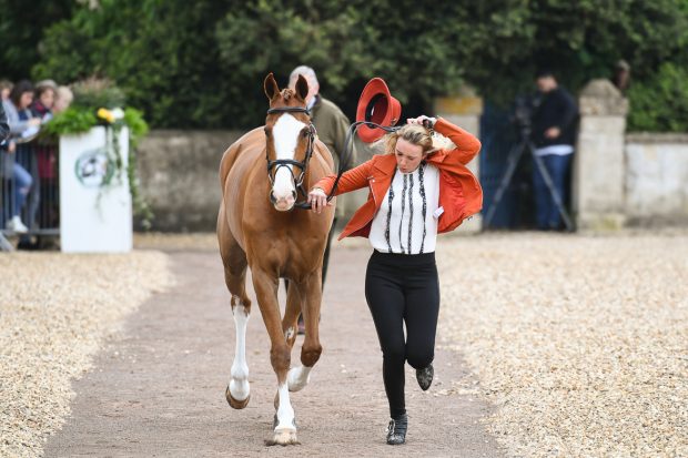 Badminton trot-up fashion
