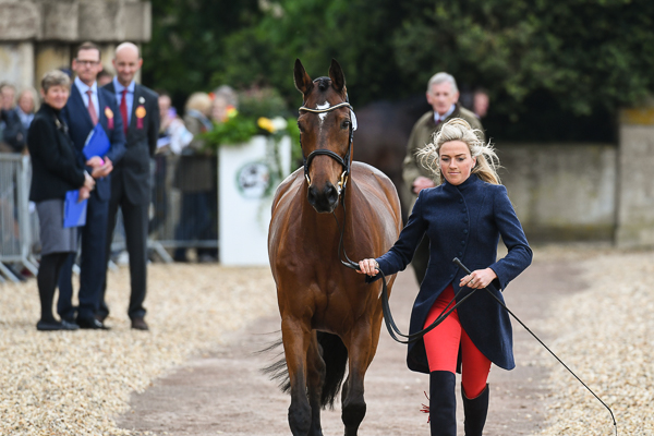 Badminton trot-up fashion