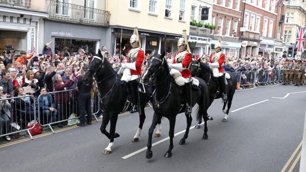 Household Cavalry Windsor