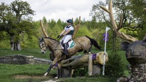 Irish Olympic eventing team