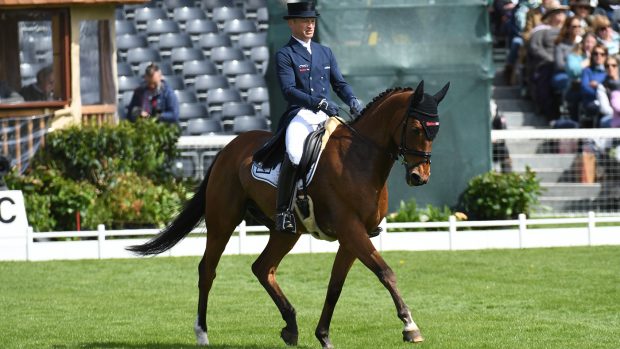 Badminton Horse Trials dressage times