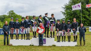 Houghton eventing Nations Cup