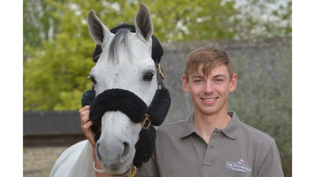 Joseph Stockdale feature 07.05.19 Jo Stockdale & Gunner
