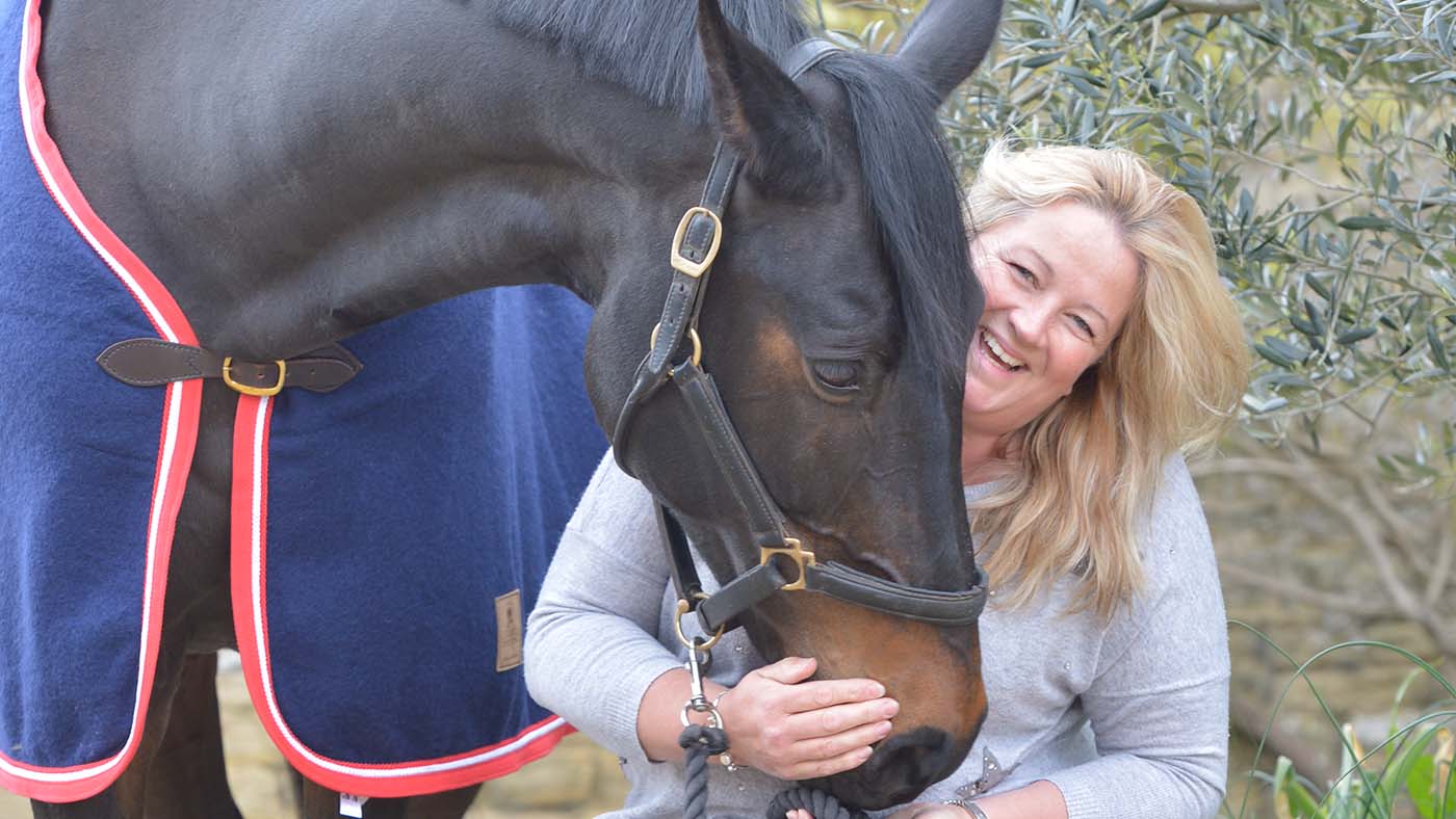 Joseph Stockdale feature 07.05.19 Laura Stockdale with Kalico Bay