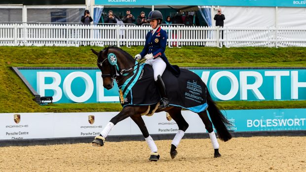 Charlotte Dujardin at Bolesworth 2019