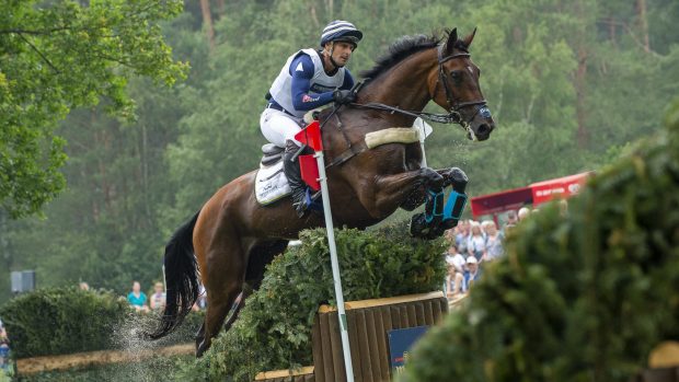 Alex Bragg eventer riding Zagreb