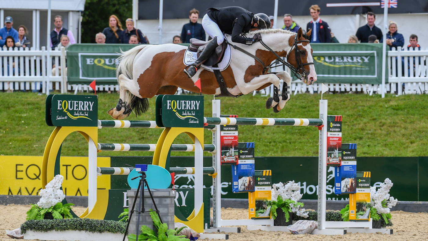 Eyecatching stallion scoops Bolesworth title in first major grand prix