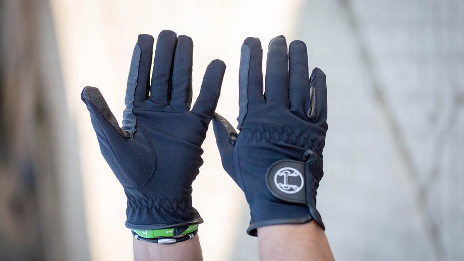 Equetech Aurora winter riding gloves