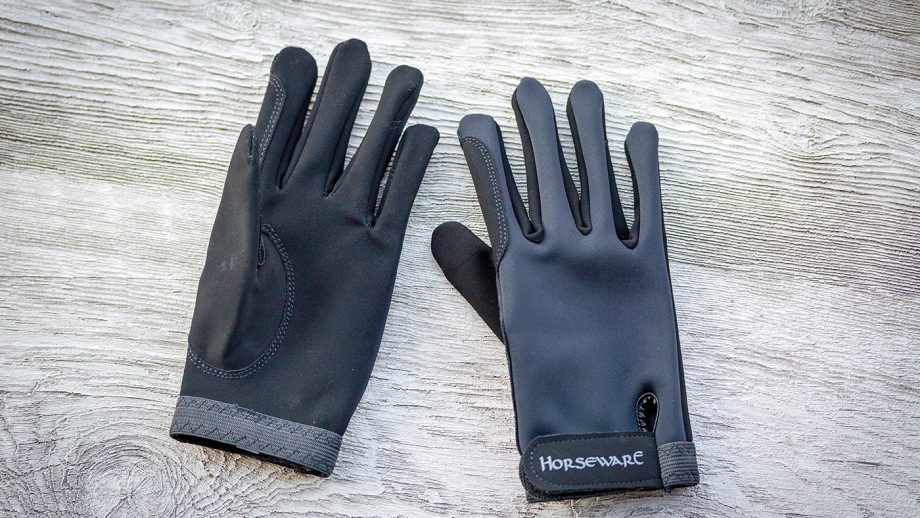 Horseware Winter Rider gloves review