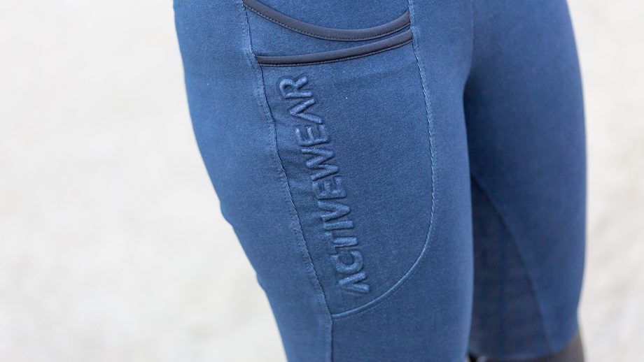 My LeMieux Activewear pull on breeches review