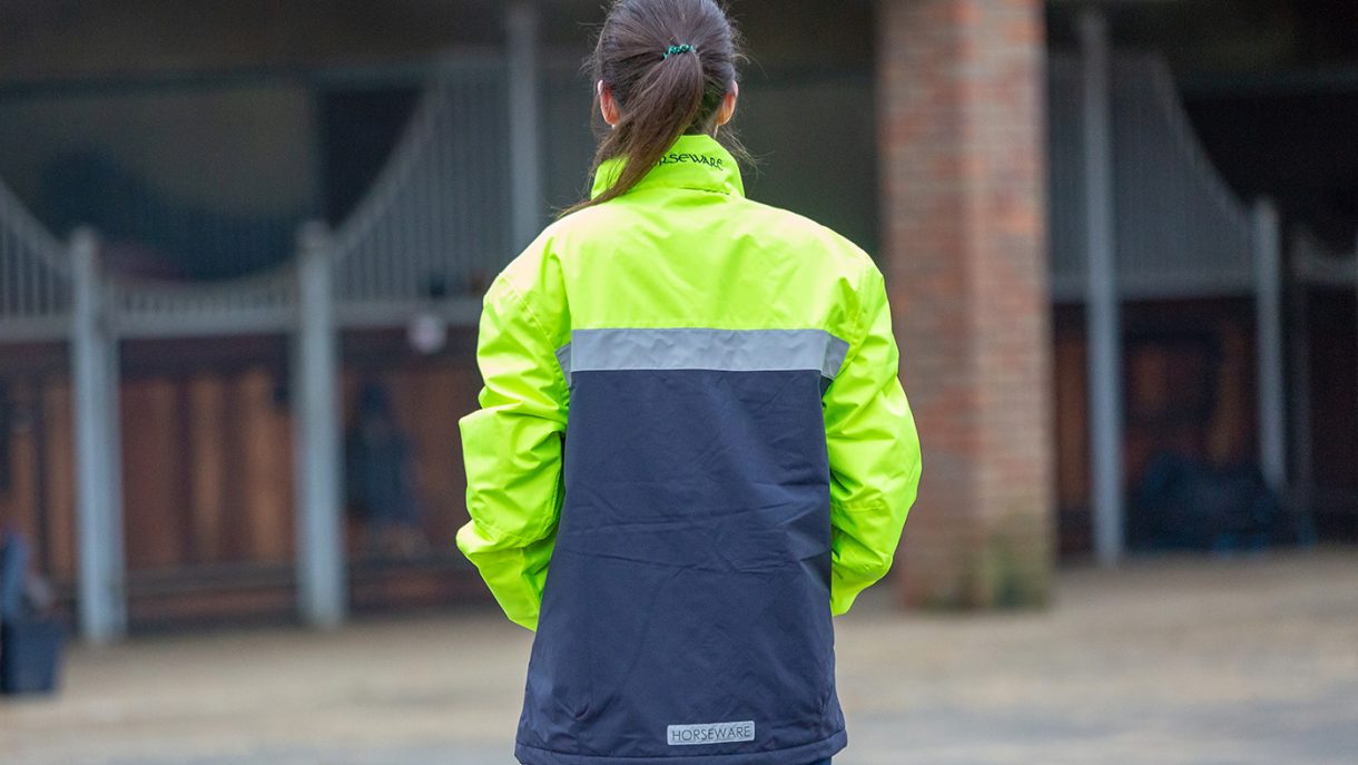 Horseware Reflective Corrib jacket review Horse & Hound