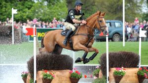 Andrew Nicholson riding Armada at Badminton Horse Trials