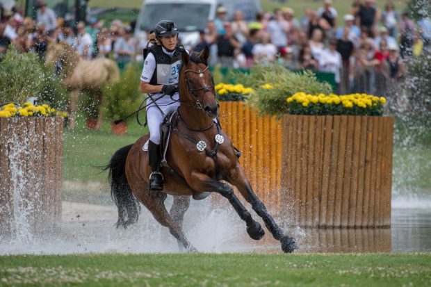 Aachen cross-country Ingrid Klimke