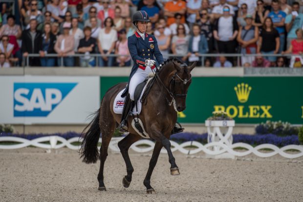 Aachen freestyle Charlotte Dujardin