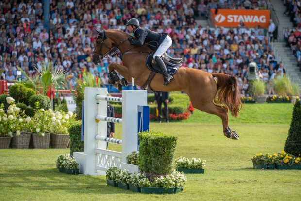 Aachen grand prix Ben Maher