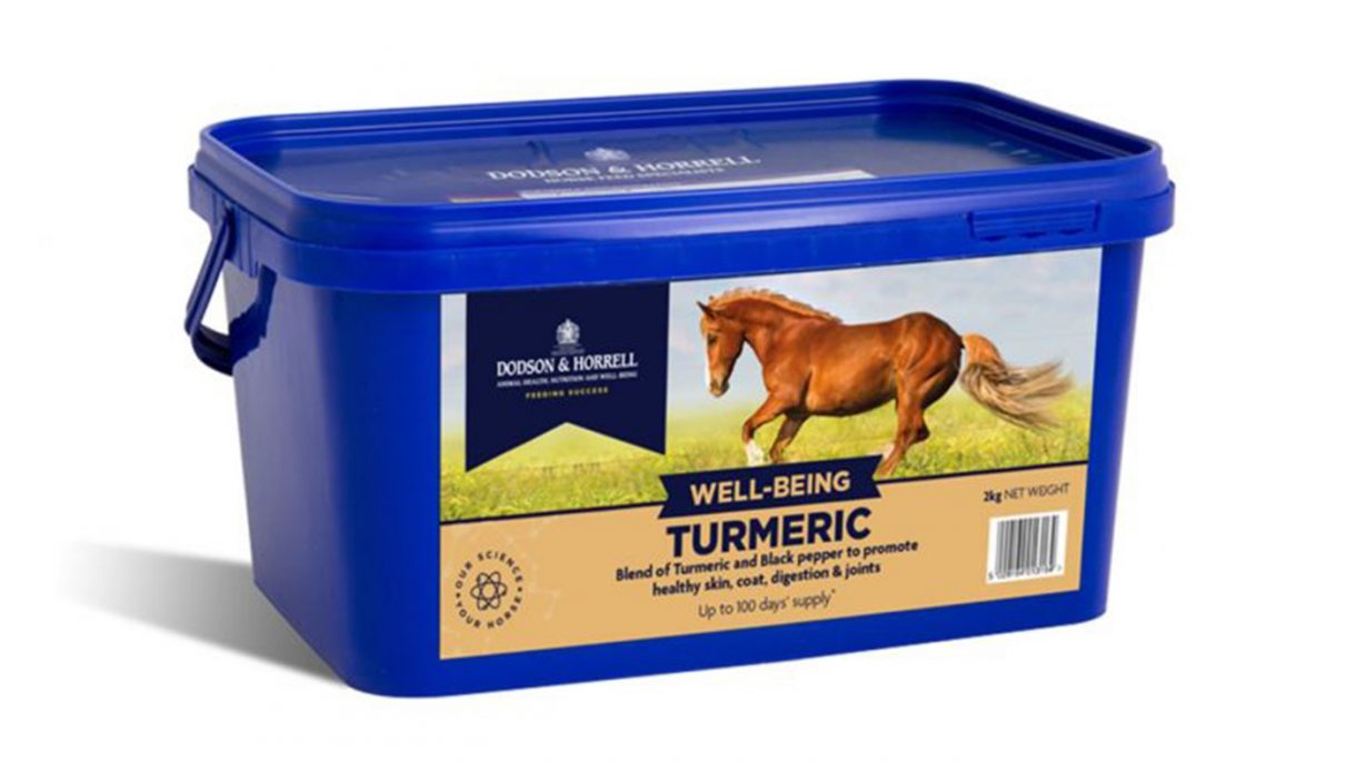 Turmeric for horses benefits and options to buy Horse & Hound