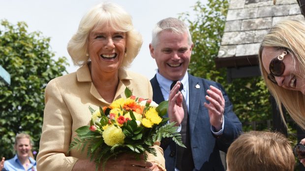 The Duchess of Cornwall