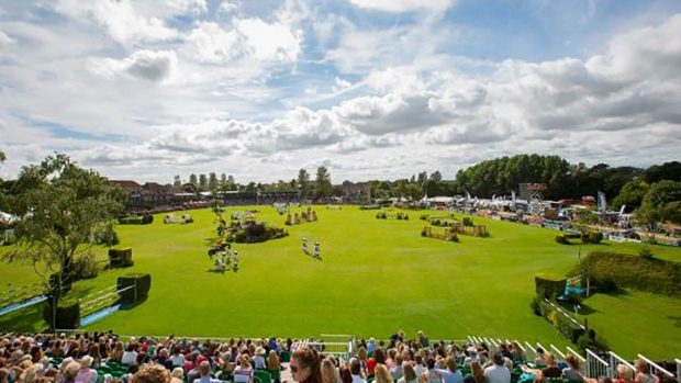 The international arena at Hickstead