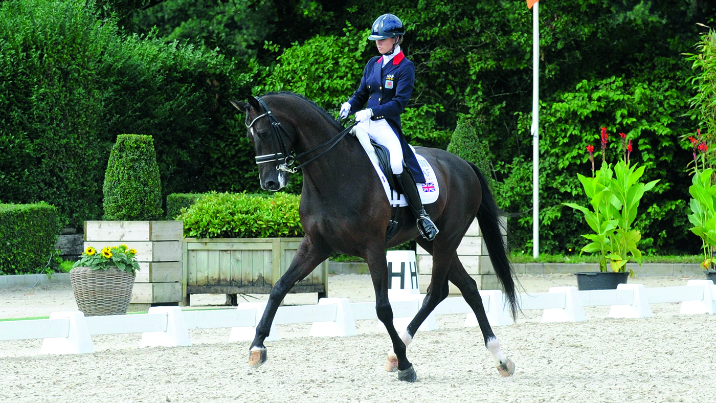 Lottie Fry and Dark Legend