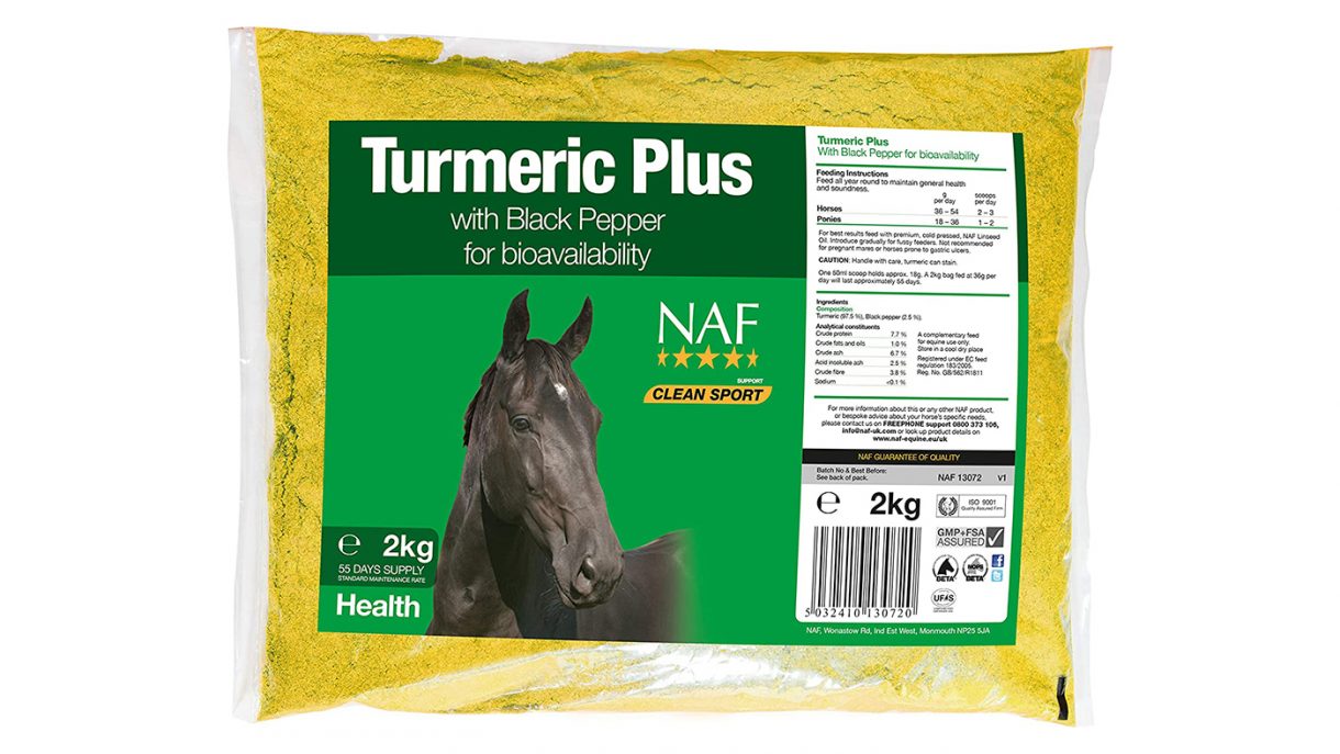 Turmeric for horses benefits and options to buy Horse & Hound