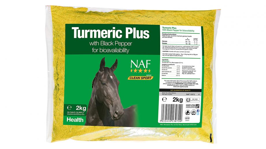 Turmeric for horses benefits and options to buy Horse & Hound