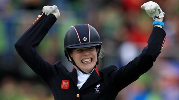 Sophie Christiansen searches for her Paris 2024 horse