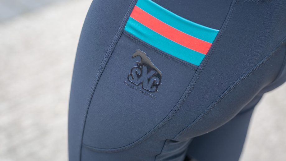 SXC Candy Stripe fleece leggings review